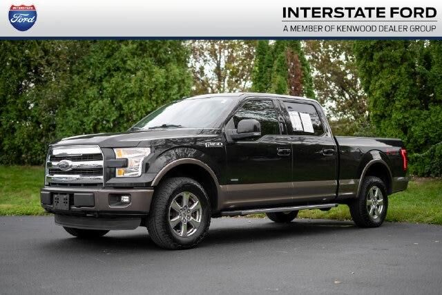 2015 Ford F-150 Lariat