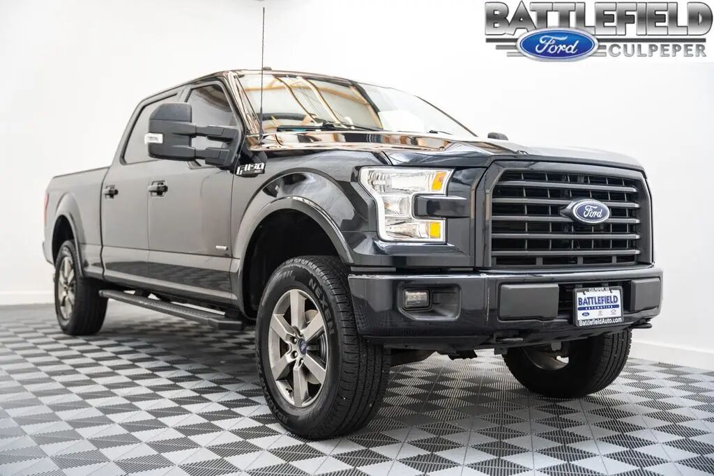 2016 Ford F-150 XLT — photo 1 of 13