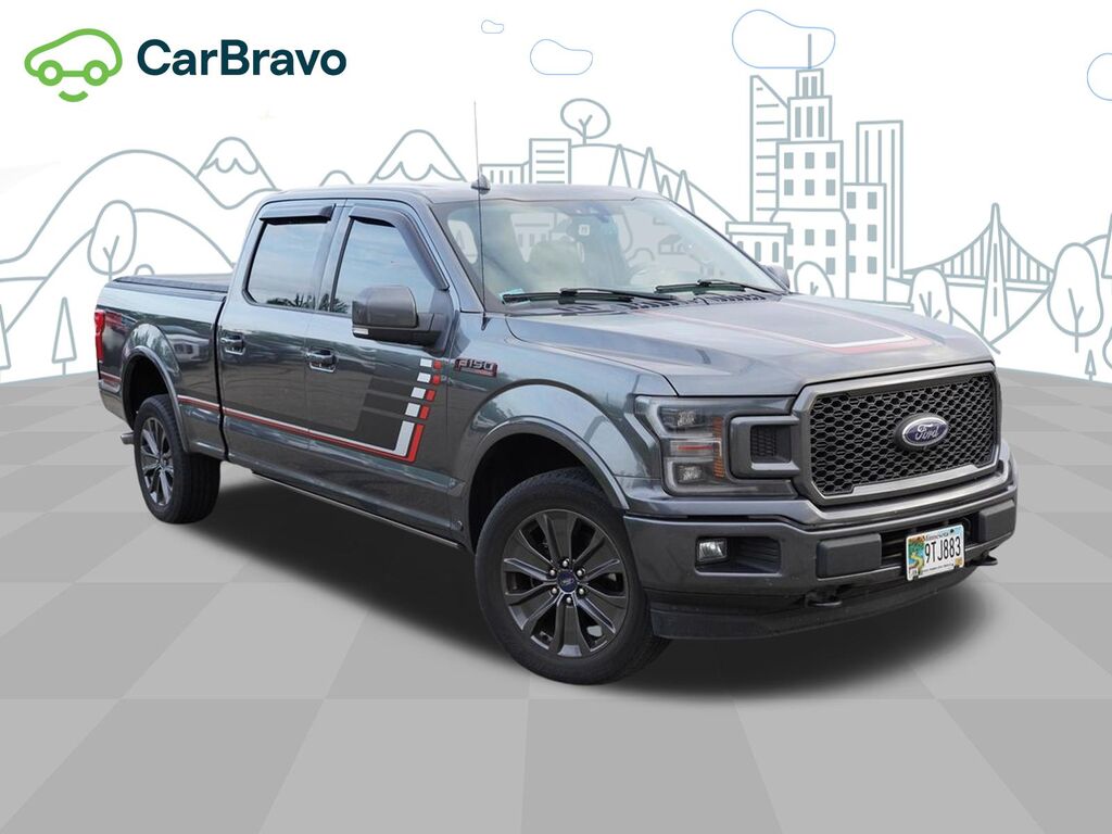 2018 Ford F-150 LARIAT — photo 1 of 6