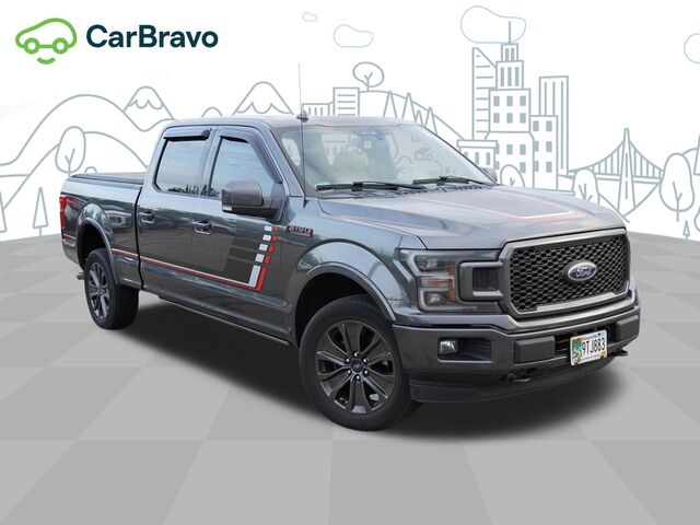 2018 Ford F-150 LARIAT