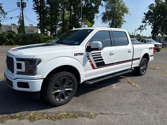 2018 Ford F-150 Lariat