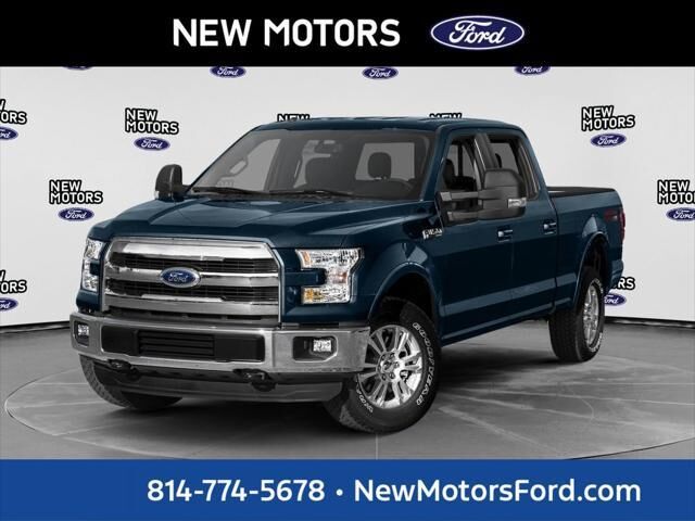 2015 Ford F-150 Lariat