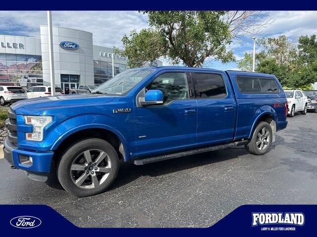 2015 Ford F-150 Lariat
