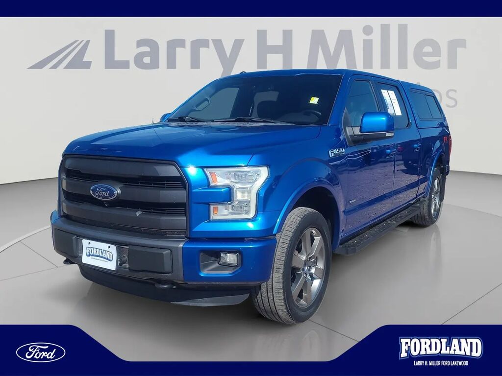 2015 Ford F-150 Lariat — photo 1 of 13