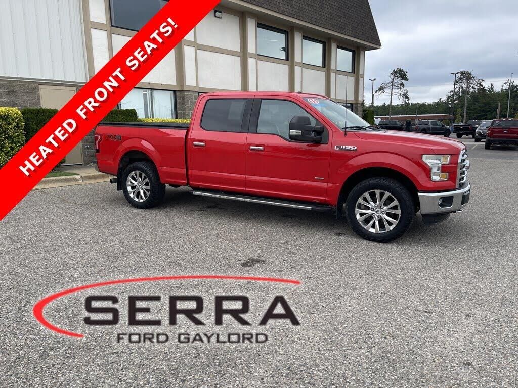 2015 Ford F-150 XLT — photo 1 of 1