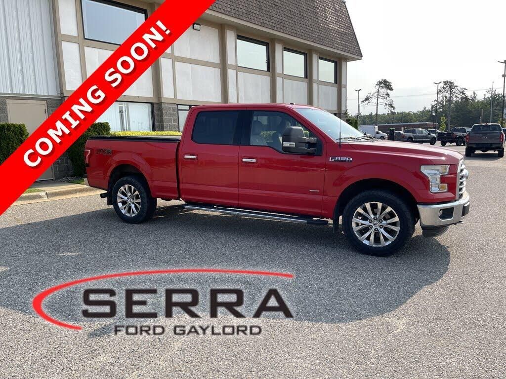 2015 Ford F-150 XLT — photo 1 of 1