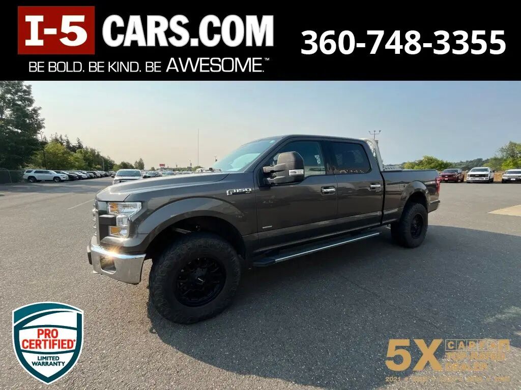 2016 Ford F-150 XLT — photo 1 of 9