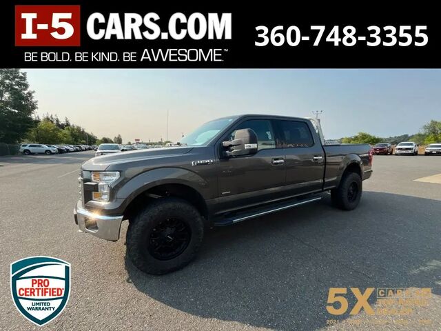 2016 Ford F-150 XLT