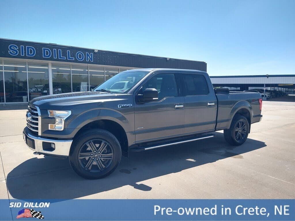 2017 Ford F-150 XLT — photo 1 of 1
