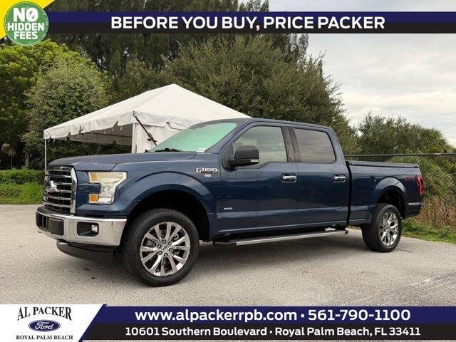 2017 Ford F-150 XLT