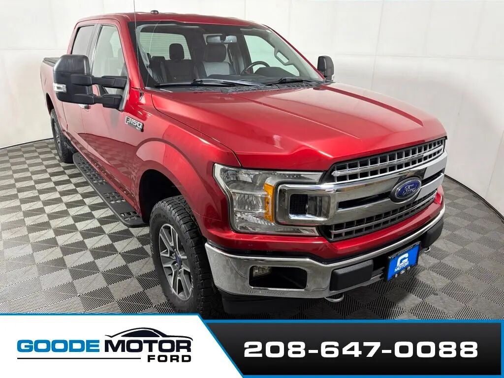 2018 Ford F-150 XLT — photo 1 of 13