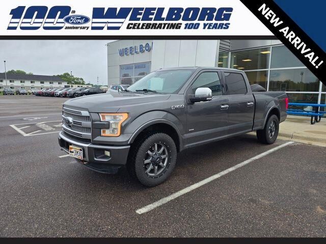 2015 Ford F-150 Platinum