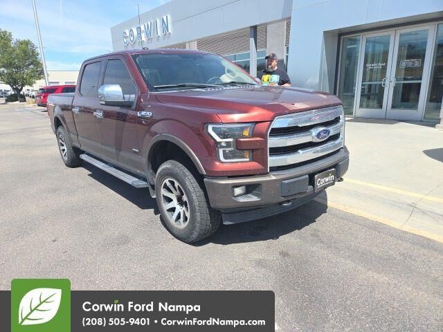 2017 Ford F-150 Lariat