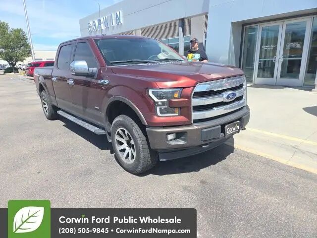 2017 Ford F-150 Lariat