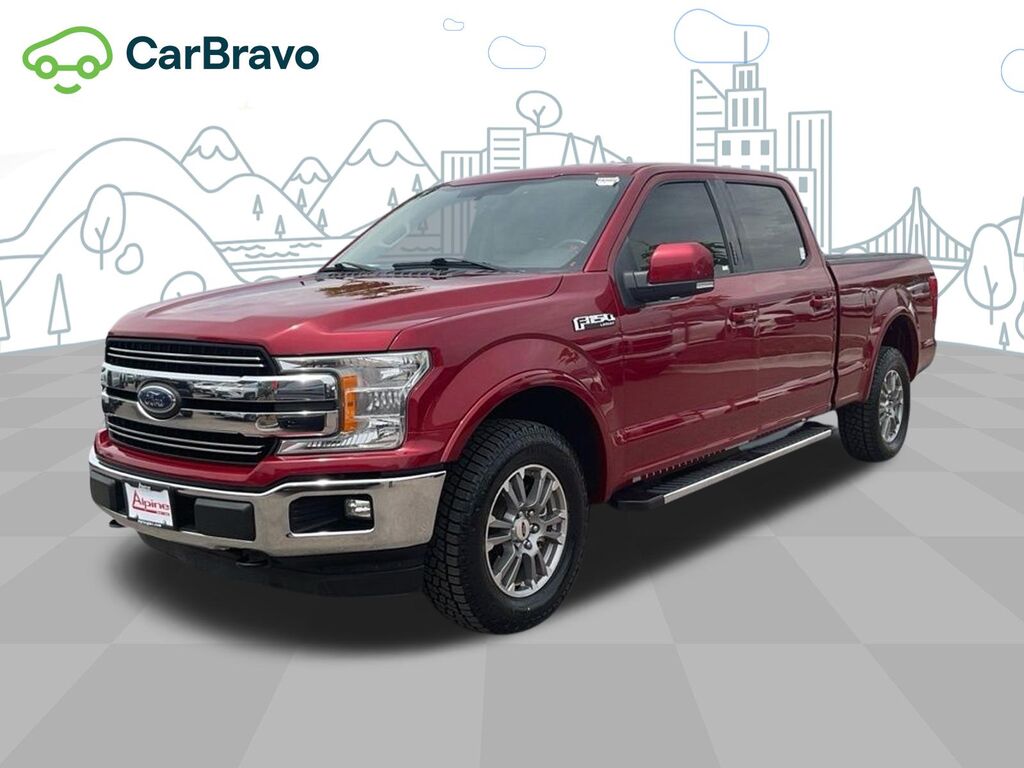 2018 Ford F-150 LARIAT — photo 1 of 7