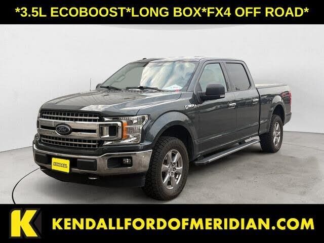 2018 Ford F-150 XLT