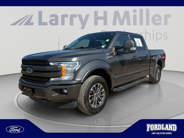 2018 Ford F-150 Lariat