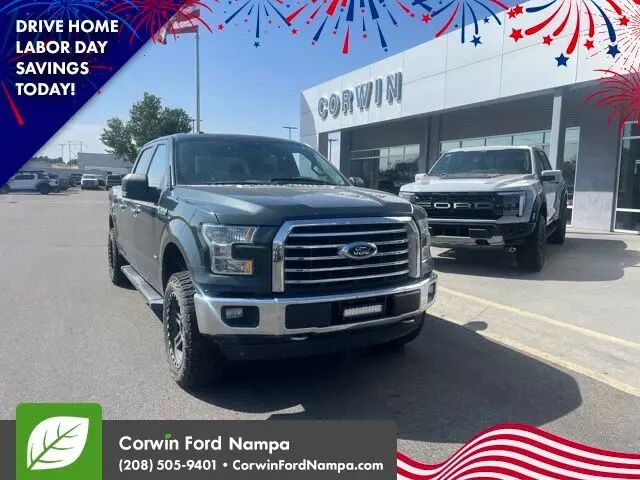 2015 Ford F-150 XLT — photo 1 of 13