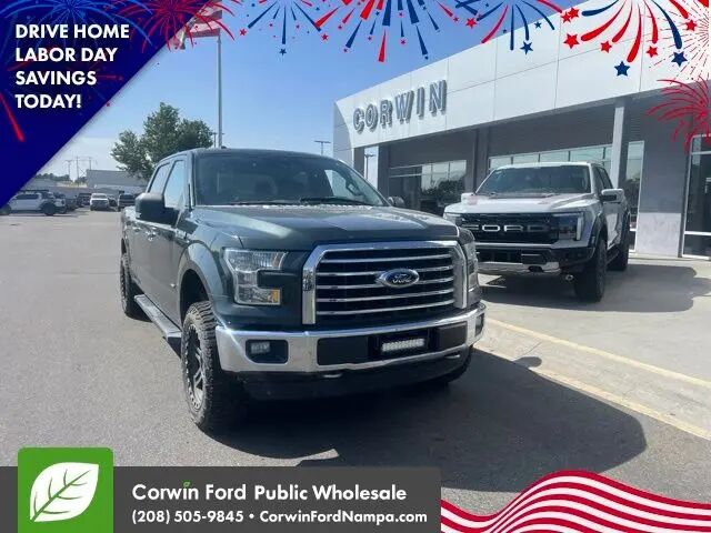 2015 Ford F-150 XLT