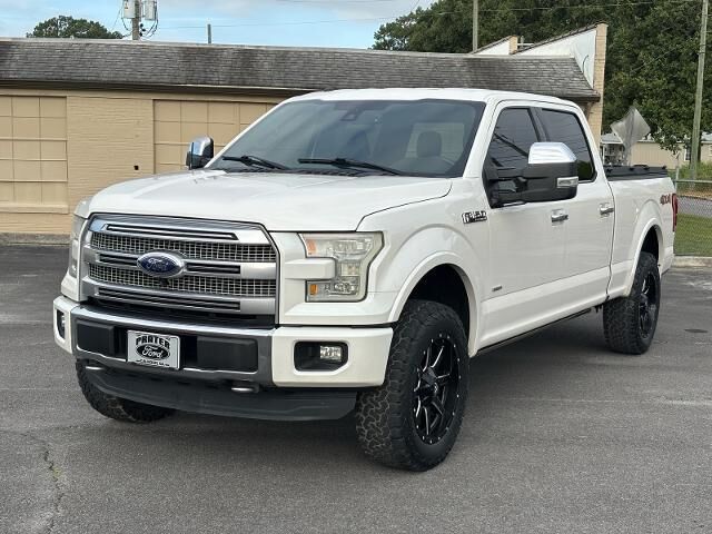 2016 Ford F-150 Platinum
