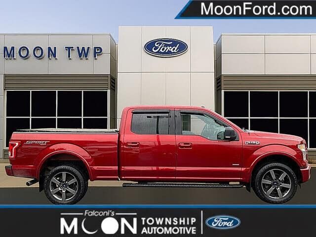 2016 Ford F-150 XLT
