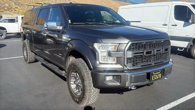 2016 Ford F-150 Platinum