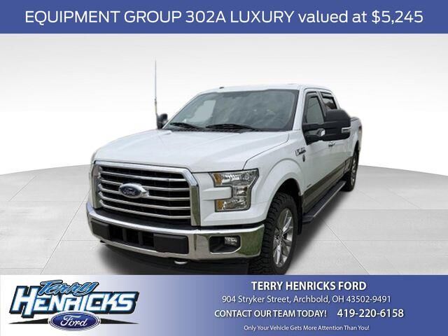2017 Ford F-150 XLT