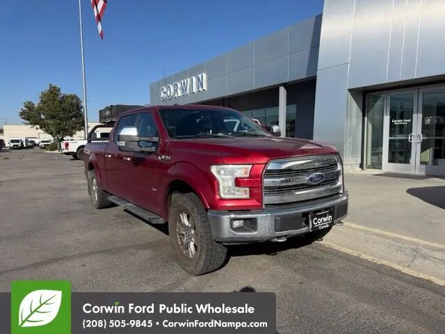 2017 Ford F-150 Lariat