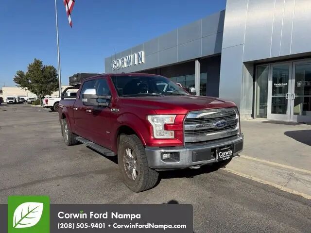 2017 Ford F-150 Lariat
