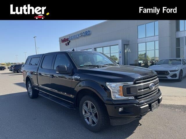 2018 Ford F-150 XLT — photo 1 of 3