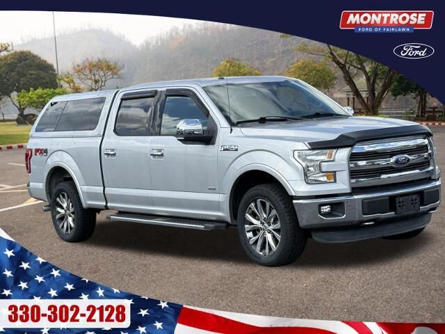 2015 Ford F-150 Lariat