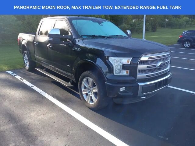 2015 Ford F-150 Platinum