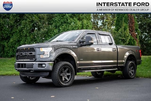 2015 Ford F-150 Lariat