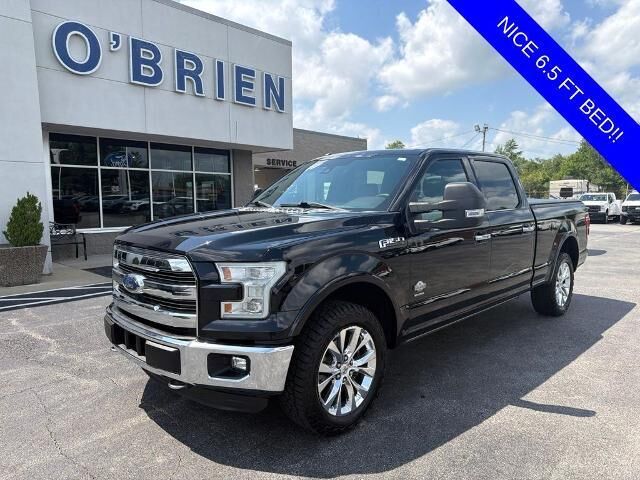 2016 Ford F-150 King Ranch