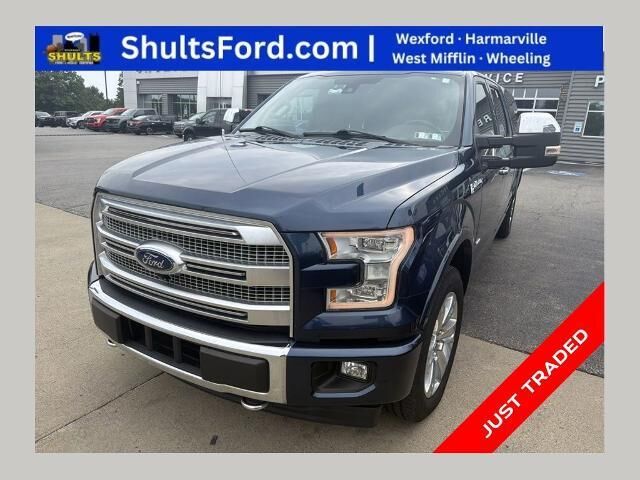 2017 Ford F-150 Platinum