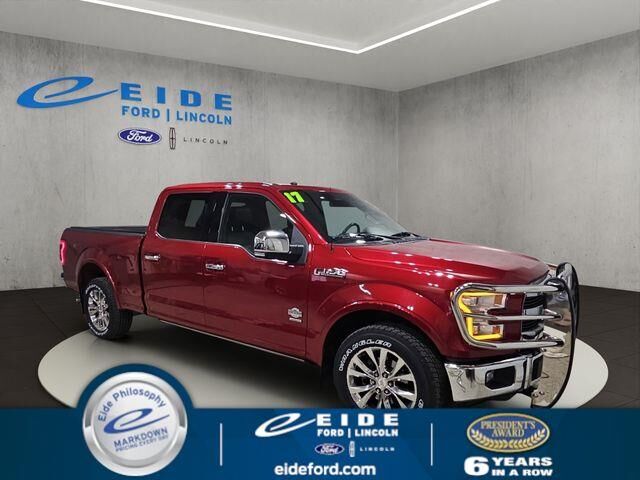 2017 Ford F-150 King Ranch