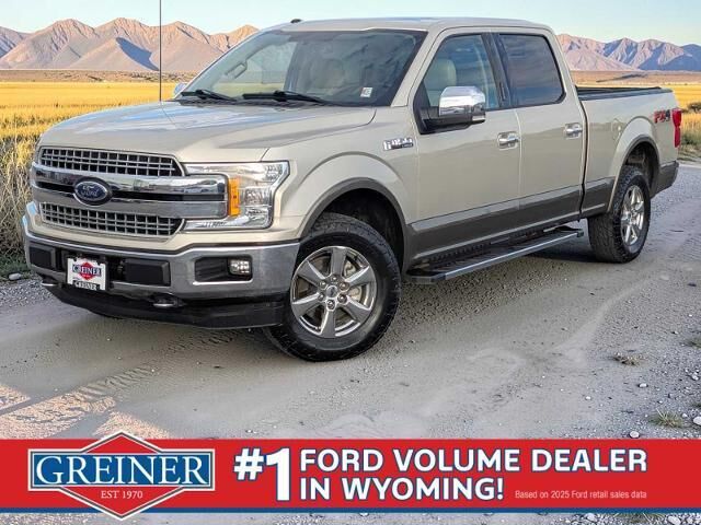 2018 Ford F-150 Lariat