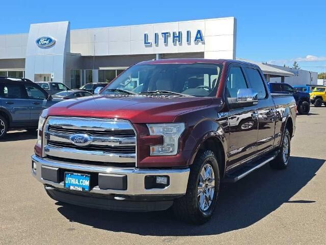 2015 Ford F-150 Lariat