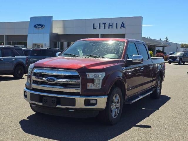 2015 Ford F-150 Lariat