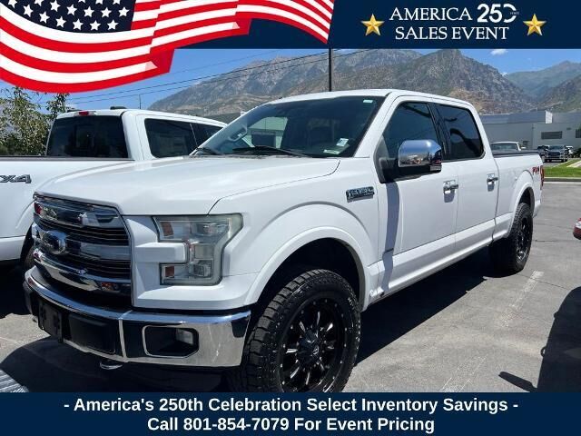 2015 Ford F-150 Lariat