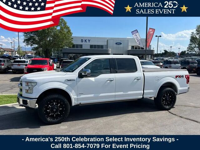 2015 Ford F-150 Lariat