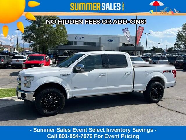 2015 Ford F-150 Lariat