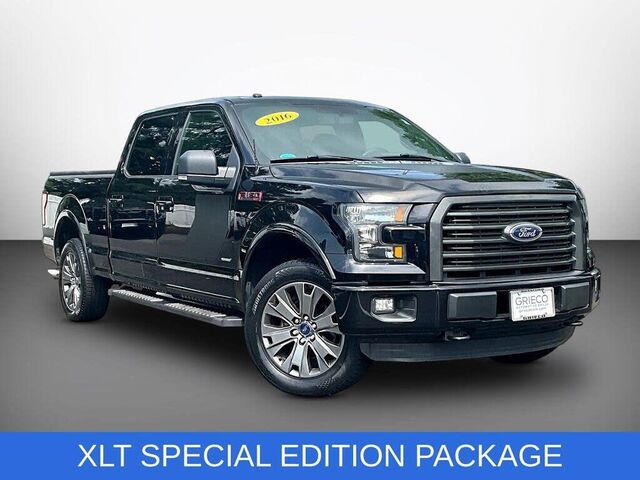 2016 Ford F-150 XLT