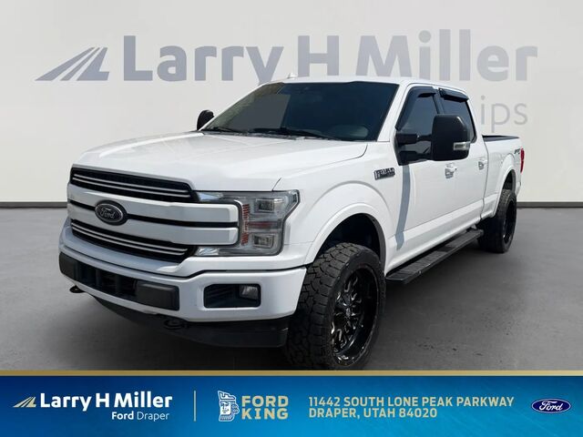 2018 Ford F-150 Lariat