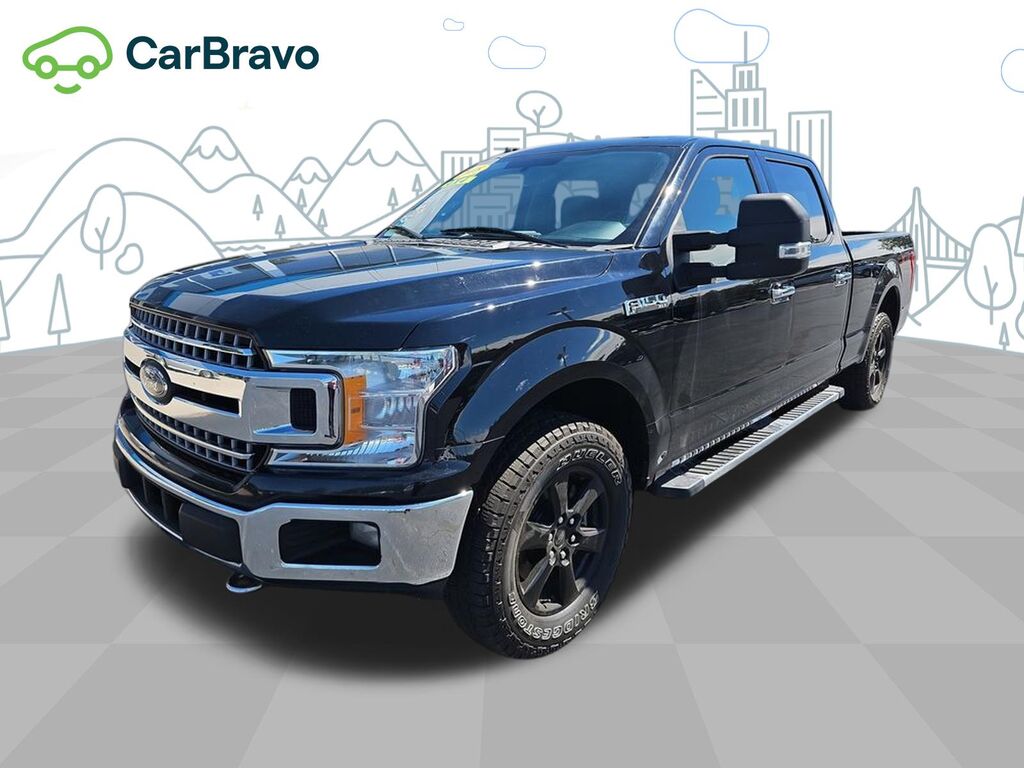 2018 Ford F-150 XLT — photo 1 of 6