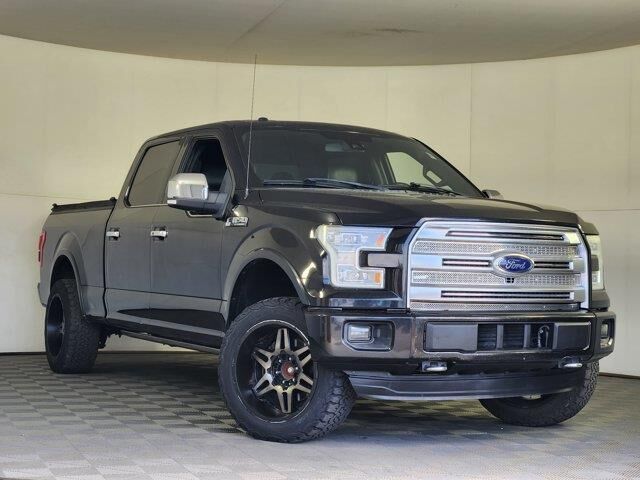2015 Ford F-150 Platinum