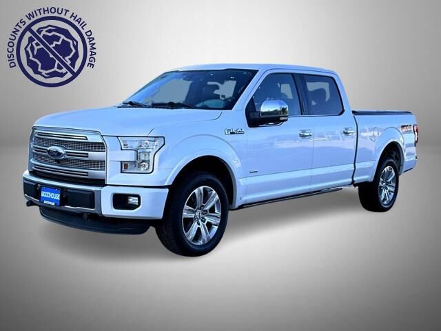 2015 Ford F-150 Platinum