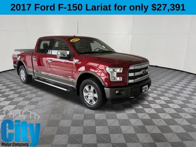 2017 Ford F-150 Lariat