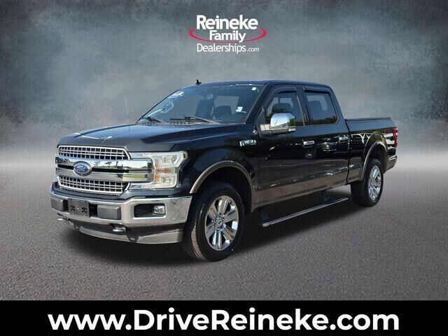 2018 Ford F-150 Lariat — photo 1 of 13