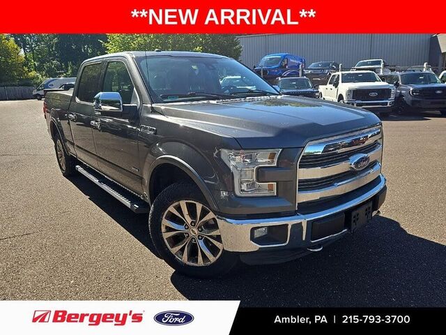 2016 Ford F-150 King Ranch